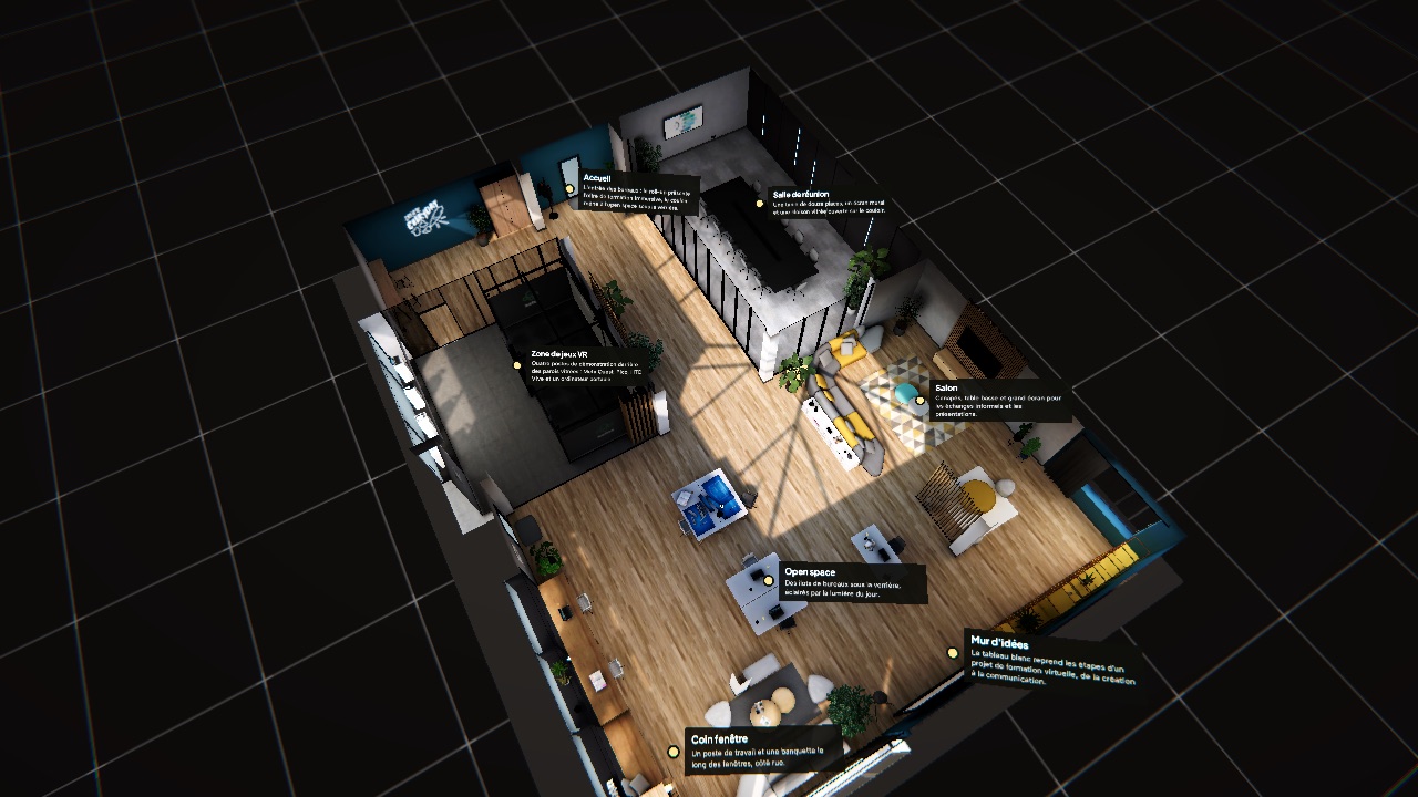Bureaux, vue 2