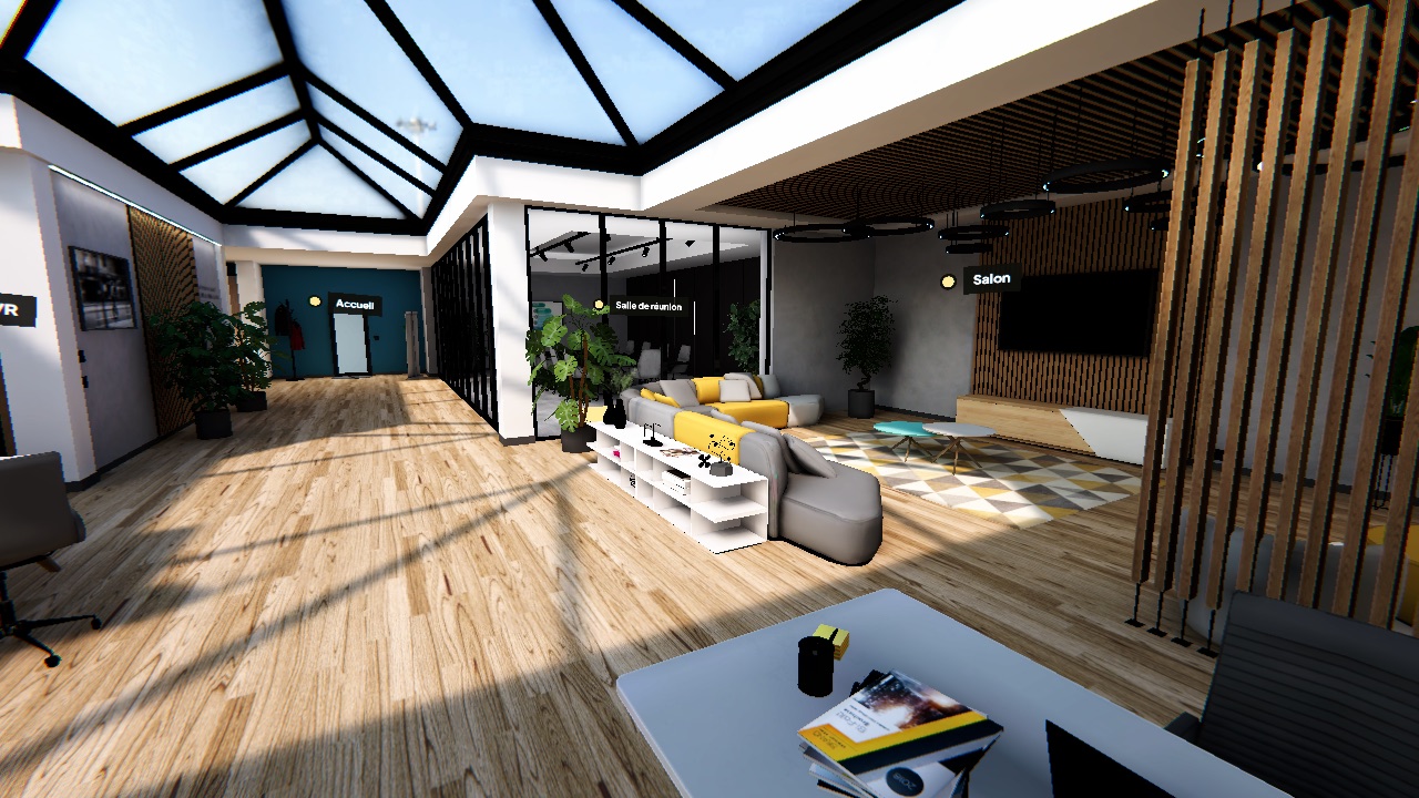 Bureaux, vue 3