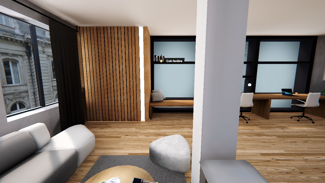 Bureaux, vue 4